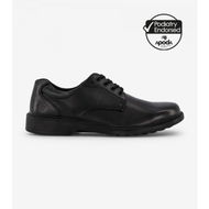 Detailed information about the product Alpha Riley (2E Wide) Senior Boys School Shoes (Black - Size 10)