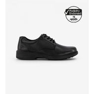 Detailed information about the product Alpha Riley Junior Boys School Shoes (Black - Size 1)