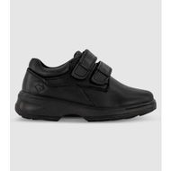 Detailed information about the product Alpha Stevie 2 Junior School Shoes Shoes (Black - Size 11)