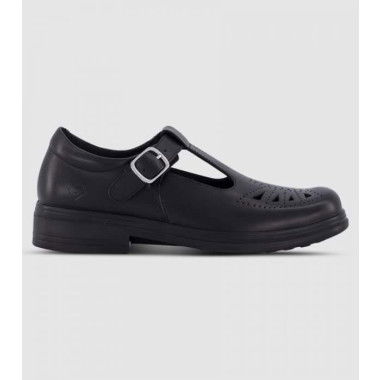 Alpha Zahli Senior Girls T Shoes (Black - Size 10.5)