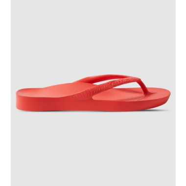 Archies Arch Support Kids Thong (Orange - Size 3)