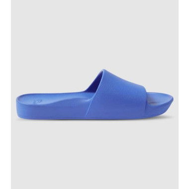 Archies Arch Support Unisex Slide (Blue - Size 7)