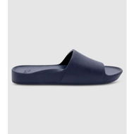 Detailed information about the product Archies Arch Support Unisex Slides (Blue - Size 10)