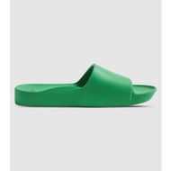 Detailed information about the product Archies Arch Support Unisex Slides (Green - Size 10)