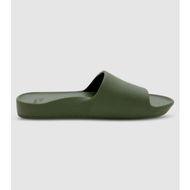 Detailed information about the product Archies Arch Support Unisex Slides (Green - Size 10)