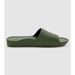 Archies Arch Support Unisex Slides (Green - Size 10). Available at The Athletes Foot for $59.99