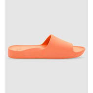 Detailed information about the product Archies Arch Support Unisex Slides (Orange - Size 10)