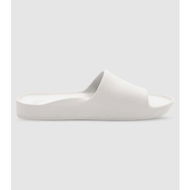 Detailed information about the product Archies Arch Support Unisex Slides (White - Size 10)