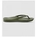 Archies Arch Support Unisex Thong (Green - Size 9). Available at The Athletes Foot for $39.99