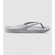 Detailed information about the product Archies Arch Support Unisex Thong (Grey - Size 14)