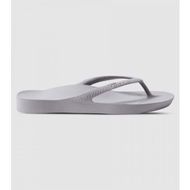 Detailed information about the product Archies Arch Support Unisex Thong (Grey - Size 8)