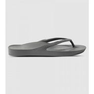 Detailed information about the product Archies Arch Support Unisex Thong (Grey - Size 9)