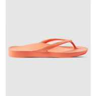 Detailed information about the product Archies Arch Support Unisex Thong (Orange - Size 10)