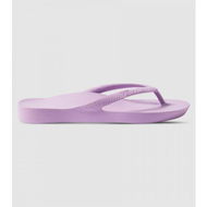 Detailed information about the product Archies Arch Support Unisex Thong (Purple - Size 10)