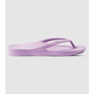 Detailed information about the product Archies Arch Support Unisex Thong (Purple - Size 7)