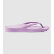 Detailed information about the product Archies Arch Support Unisex Thong (Purple - Size 9)