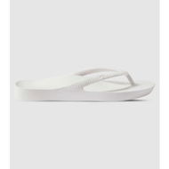 Detailed information about the product Archies Arch Support Unisex Thong (White - Size 15)