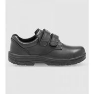 Detailed information about the product Ascent Academy Junior School Shoes Shoes (Black - Size 11)