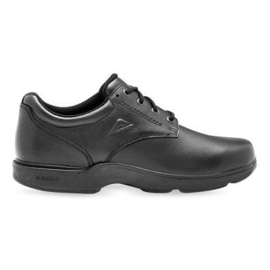 Ascent Apex (2E Wide) Senior Boys School Shoes Shoes (Black - Size 10)