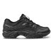 Ascent Cluster 3 (2E Wide) Junior Boys Athletic School Shoes (Black - Size 12). Available at The Athletes Foot for $69.99