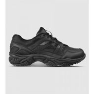 Detailed information about the product Ascent Cluster 3 Senior School Athletic Shoes (Black - Size 10.5)