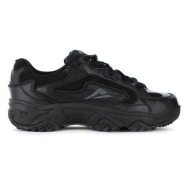 Ascent Cluster (Ps) (2E Wide) Junior Boys Athletic School Shoes Shoes (Black - Size 11)