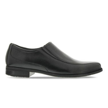 Ascent College Senior Boys School Shoes Shoes (Black - Size 7.5)