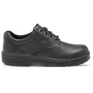 Detailed information about the product Ascent Crusade Junior Boys School Shoes Shoes (Black - Size 10)