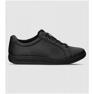 Detailed information about the product Ascent Eclipse Senior Girls School Shoes Shoes (Black - Size 6)