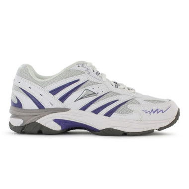 Ascent Harmony 3 (Gs) Kids White Purple (White - Size 1.5)