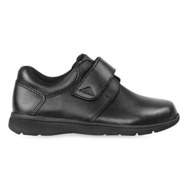 Ascent Prep Junior School Shoes Shoes (Black - Size 10)