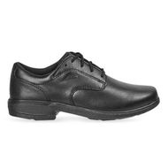 Detailed information about the product Ascent Scholar (2E Wide) Junior Boys School Shoes Shoes (Black - Size 1)