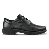 Detailed information about the product Ascent Scholar (2E Wide) Senior Boys School Shoes Shoes (Black - Size 10)