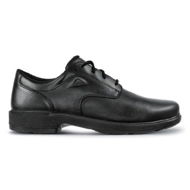 Detailed information about the product Ascent Scholar (2E Wide) Senior Boys School Shoes Shoes (Black - Size 10.5)