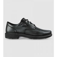 Detailed information about the product Ascent Scholar (2E Wide) Senior Boys School Shoes Shoes (Black - Size 11)