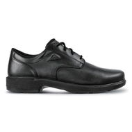 Detailed information about the product Ascent Scholar (2E Wide) Senior Boys School Shoes Shoes (Black - Size 12)