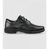 Detailed information about the product Ascent Scholar (2E Wide) Senior Boys School Shoes Shoes (Black - Size 13)