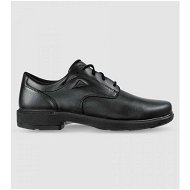Detailed information about the product Ascent Scholar Senior Boys School Shoes Shoes (Black - Size 10.5)
