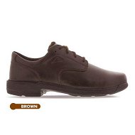 Detailed information about the product Ascent Scholar Senior Girls School Shoes Shoes (Brown - Size 10)