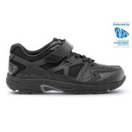 Detailed information about the product Ascent Sustain (Ps) (2E Wide) Junior Boys Athletic School Shoes Shoes (Black - Size 11)