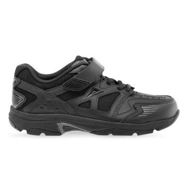 Ascent Sustain (Ps) Junior Athletic School Shoes Shoes (Black - Size 10)