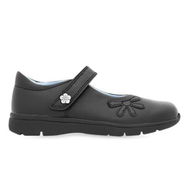 Detailed information about the product Ascent Trista Junior Girls Mary Jane School Shoes Shoes (Black - Size 10)