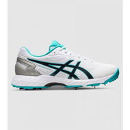 Detailed information about the product Asics 350 Not Out Ff Mens Cricket Shoes (White - Size 7.5)