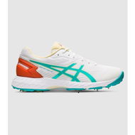 Detailed information about the product Asics 350 Not Out Ff Womens Cricket Shoes (White - Size 7.5)