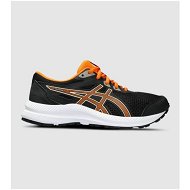 Detailed information about the product Asics Contend 8 (Gs) Kids Shoes (Black - Size 2)
