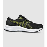 Detailed information about the product Asics Contend 8 (Gs) Kids Shoes (Black - Size 2)