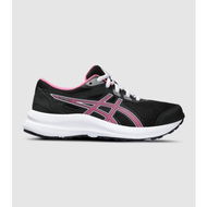 Detailed information about the product Asics Contend 8 (Gs) Kids Shoes (Black - Size 6)