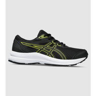 Detailed information about the product Asics Contend 8 (Gs) Kids Shoes (Black - Size 7)