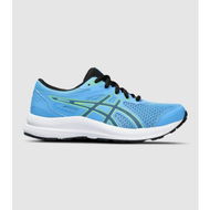 Detailed information about the product Asics Contend 8 (Gs) Kids Shoes (Blue - Size 7)