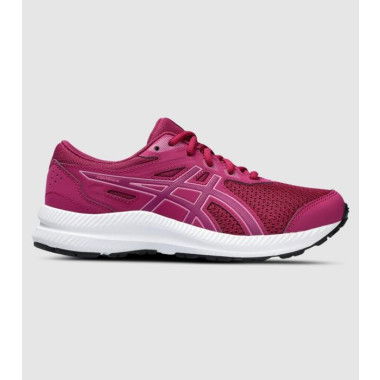 Asics Contend 8 (Gs) Kids Shoes (Pink - Size 6)